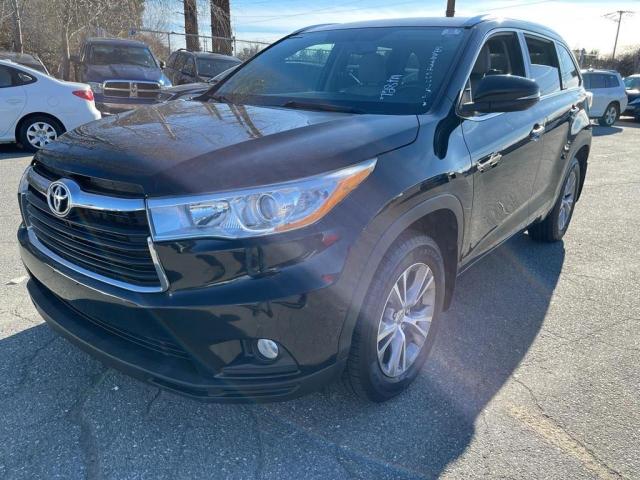 5TDJKRFHXES006182 Toyota Highlander 2014. Фото: 1