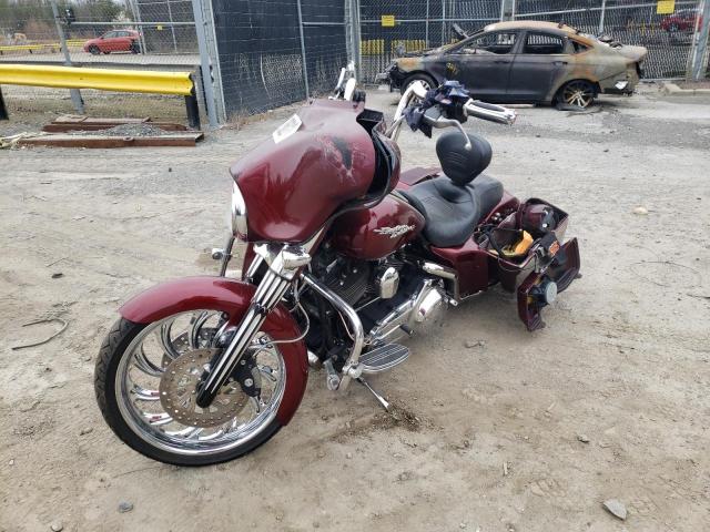 2008 HARLEY-DAVIDSON FLHX 1HD1KB4148Y691090
