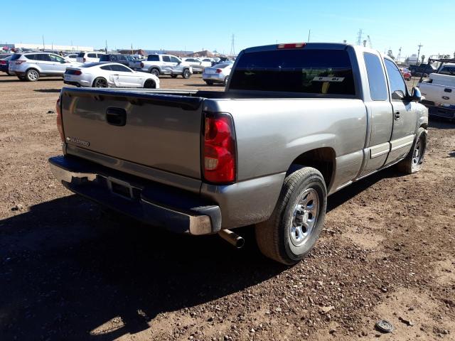 1GCEC19V86Z247224 Chevrolet Silverado 2006. Фото: 3