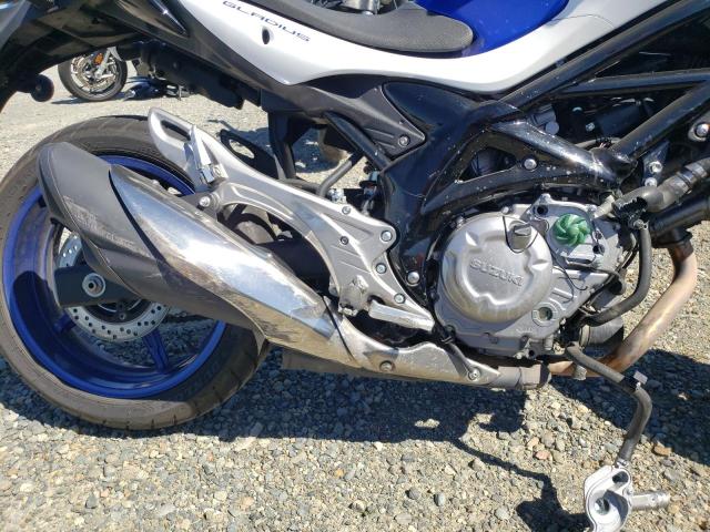 2015 SUZUKI SFV650 JS1VP55A1F2100163