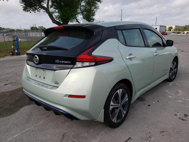 2019 NISSAN LEAF S PLU 1N4BZ1CP1KC310078