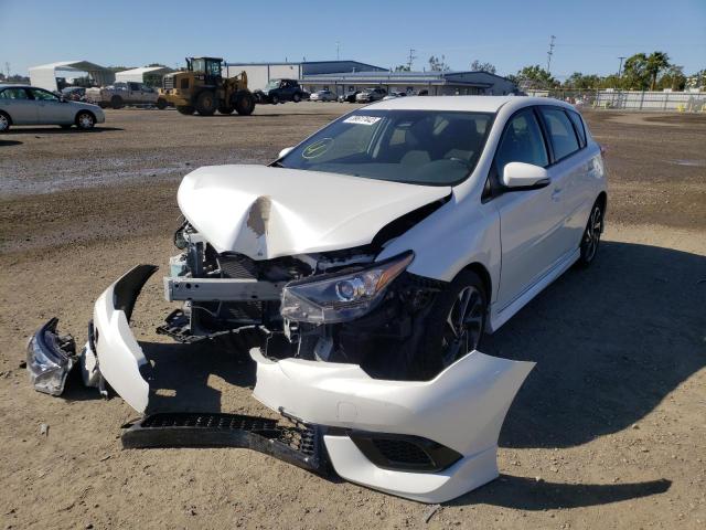 2018 TOYOTA COROLLA IM JTNKARJE6JJ555854