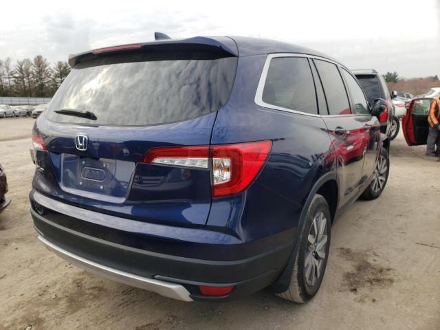 2019 HONDA PILOT EXL 5FNYF5H59KB046445