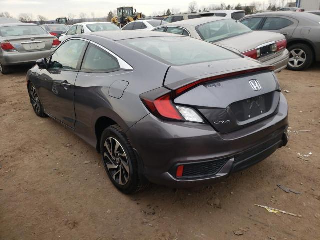 2018 HONDA CIVIC LX 2HGFC4B52JH302728