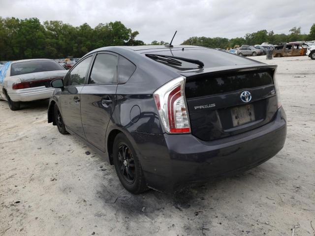 JTDKN3DU6F0423991 Toyota Prius 2015. Фото: 2
