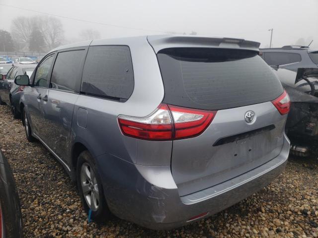 2018 TOYOTA SIENNA L 5TDZZ3DC2JS957246
