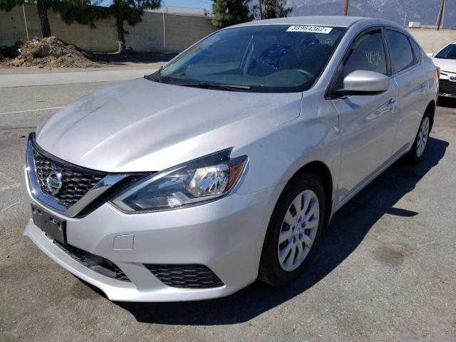 2018 NISSAN SENTRA S 3N1AB7AP3JY337338