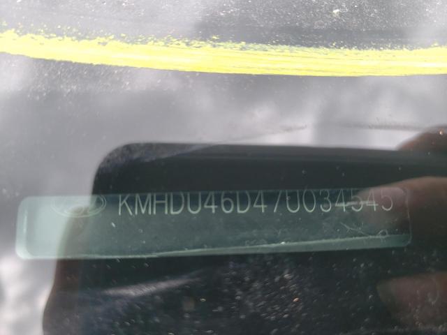 KMHDU46D47U034545 Hyundai Elantra Gl 2007. Фото: 9