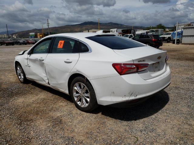 1G1ZD5ST7LF018229 Chevrolet Malibu Lt 2020. Фото: 2