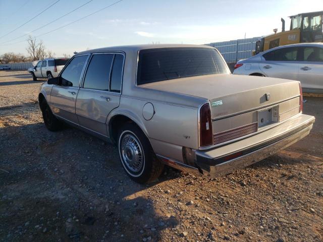 OLDSMOBILE 98 REGENCY 1989 gold  gas 1G3CX54C2K1319164 photo #4