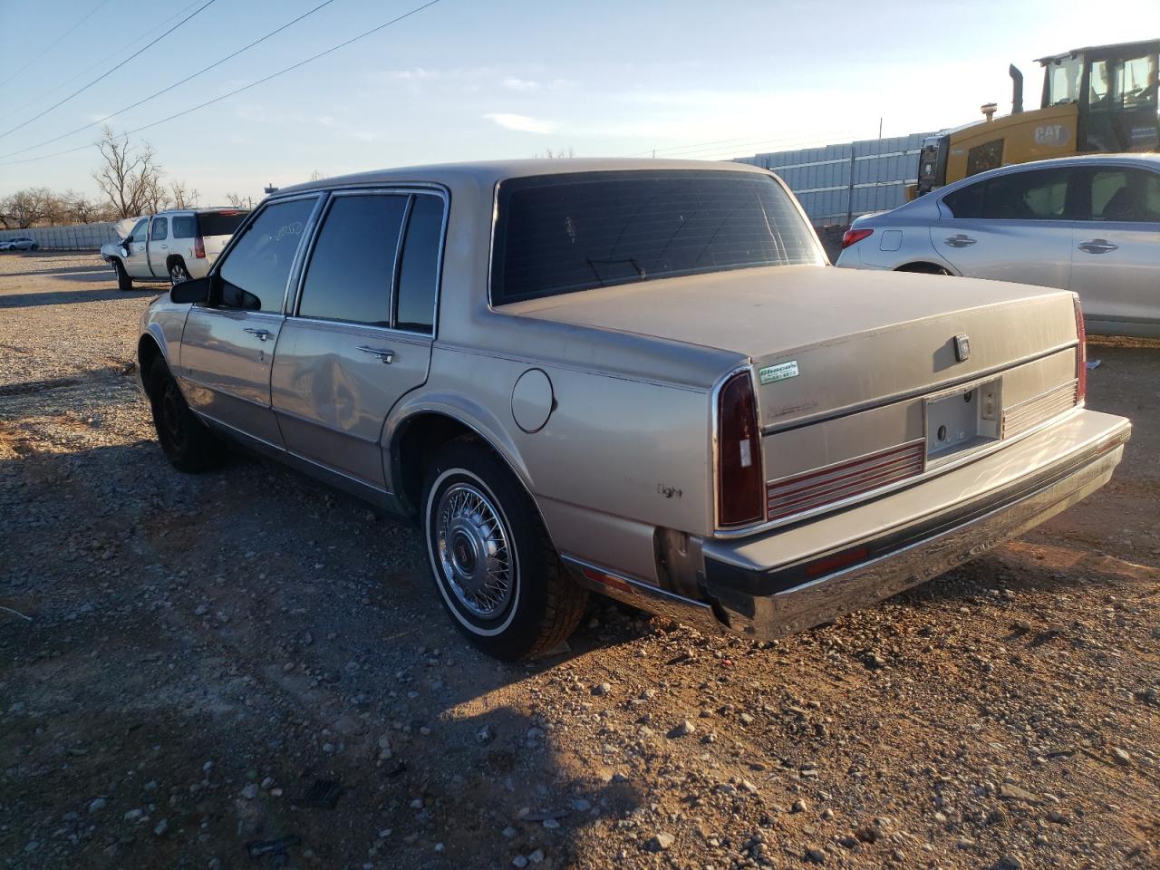 Lot #3004305724 1989 OLDSMOBILE 98 REGENCY