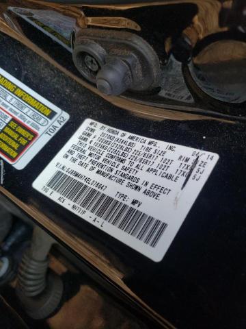 5J6RM4H74EL076647 Honda Cr-V Exl 2014. Фото: 9