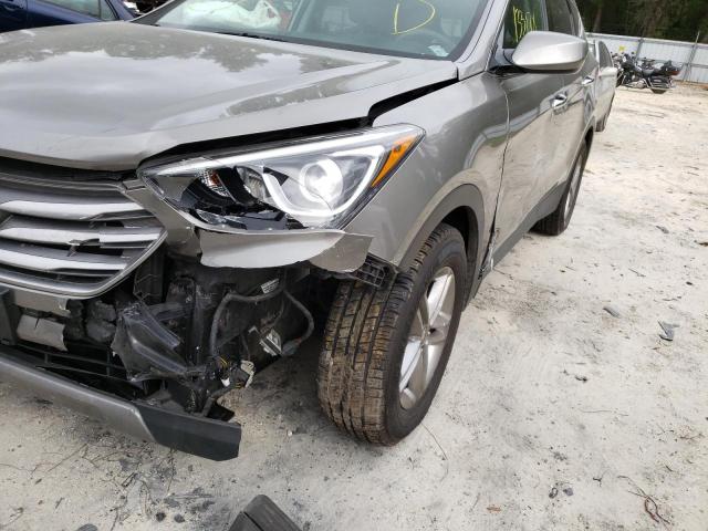5XYZT3LB9HG434212 Hyundai Santa Fe S 2017. Фото: 8