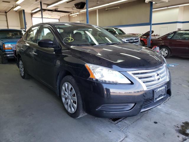 Salvage cars for sale from Copart Pasco, WA: 2015 Nissan Sentra S