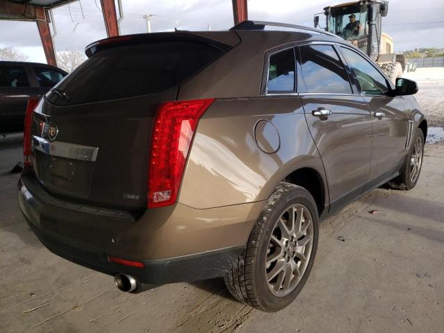 CADILLAC SRX 2015 BEIGE Photo 4