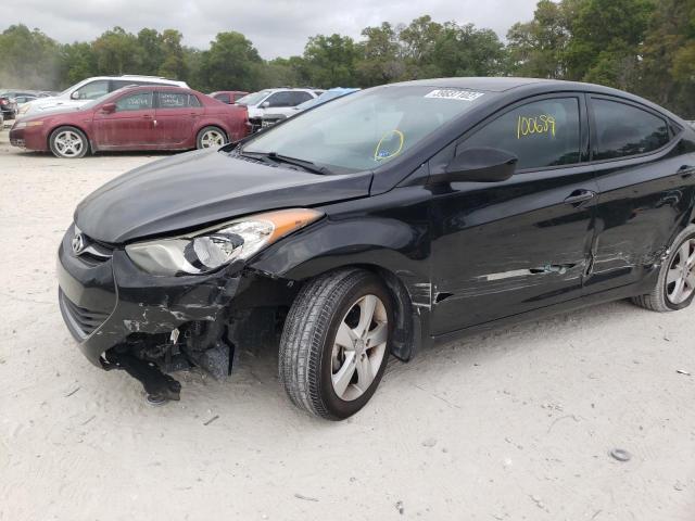 5NPDH4AE5DH377184 Hyundai Elantra Gl 2013. Фото: 8