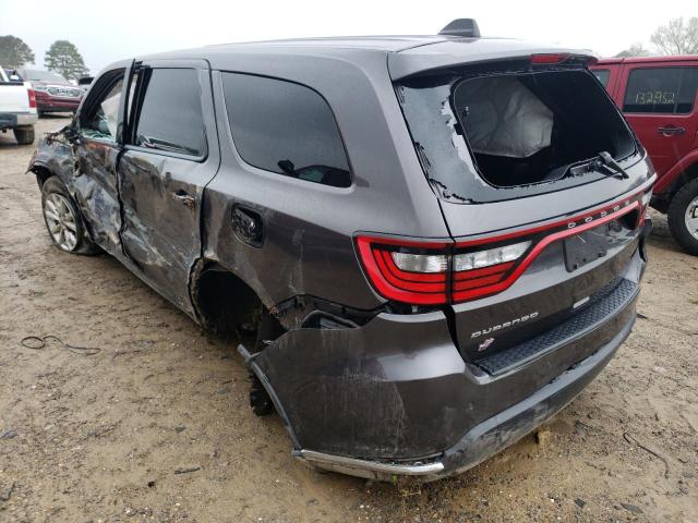 2020 DODGE DURANGO SS 1C4RDJFG8LC310177