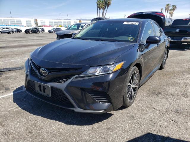 4T1B11HK7JU567684 Toyota Camry L 2018. Фото: 1