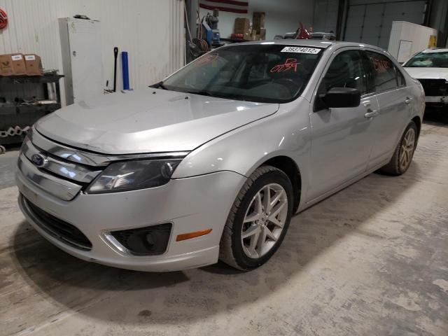 3FAHP0JG3BR330234 Ford Fusion Sel 2011. Фото: 1