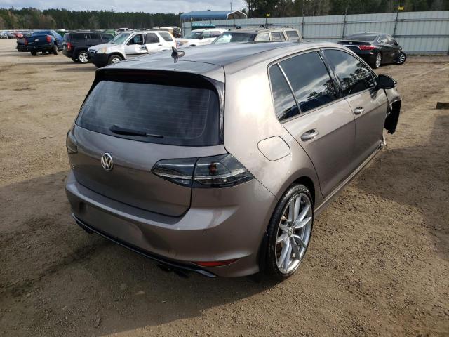 2017 VOLKSWAGEN GOLF R WVWVF7AU5HW167638