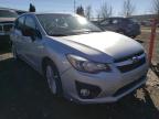 2013 SUBARU  IMPREZA