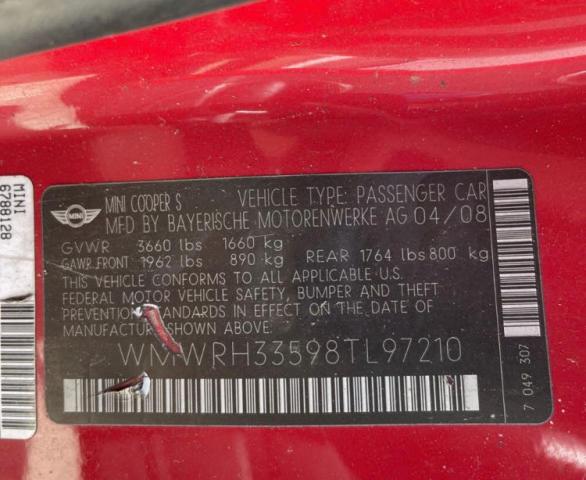 Фото: WMWRH33598TL97210 - 10