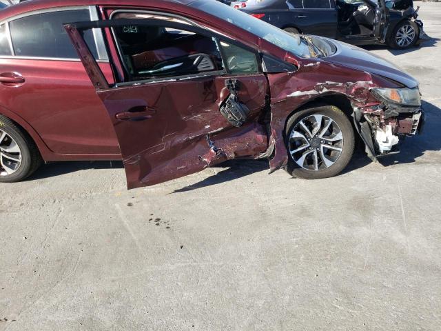 19XFB2F80EE236546 Honda Civic Ex 2014. Фото: 8