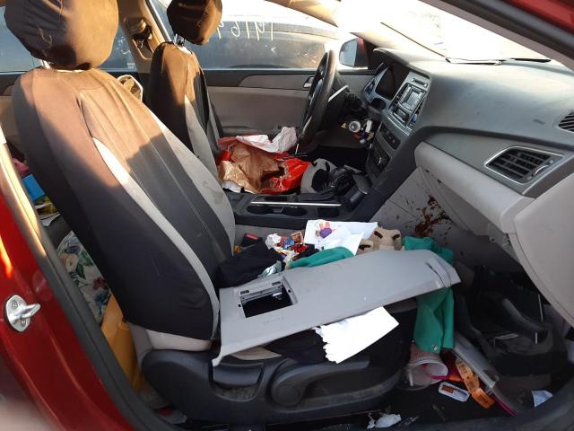 2015 HYUNDAI SONATA SE 5NPE24AF3FH063048