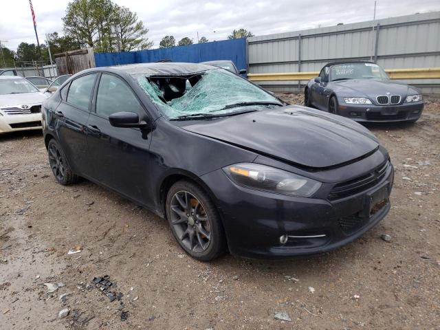 Salvage cars for sale from Copart Florence, MS: 2013 Dodge Dart SXT