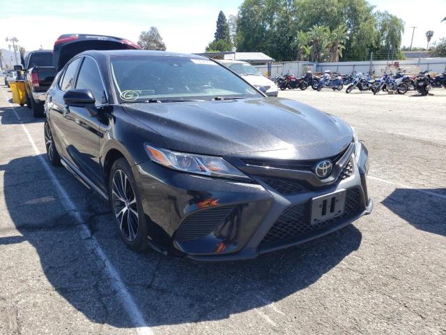 4T1B11HK7JU567684 Toyota Camry L 2018