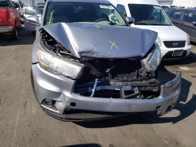 5TDJKRFH1FS199601 Toyota Highlander 2015. Фото: 8
