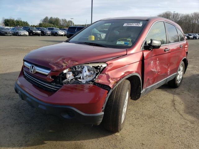 JHLRE48598C013293 Honda Cr-V Ex 2008. Фото: 1