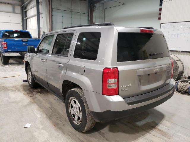 1C4NJRBBXED841121 Jeep Patriot Sp 2014. Фото: 2