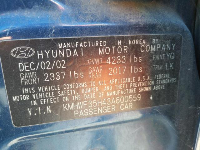 Фото: KMHWF35H43A800559 - 10