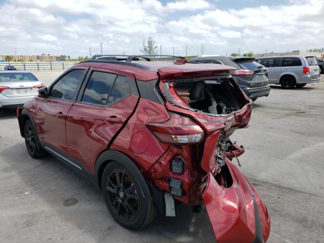 2021 NISSAN KICKS SR 3N1CP5DV9ML506241