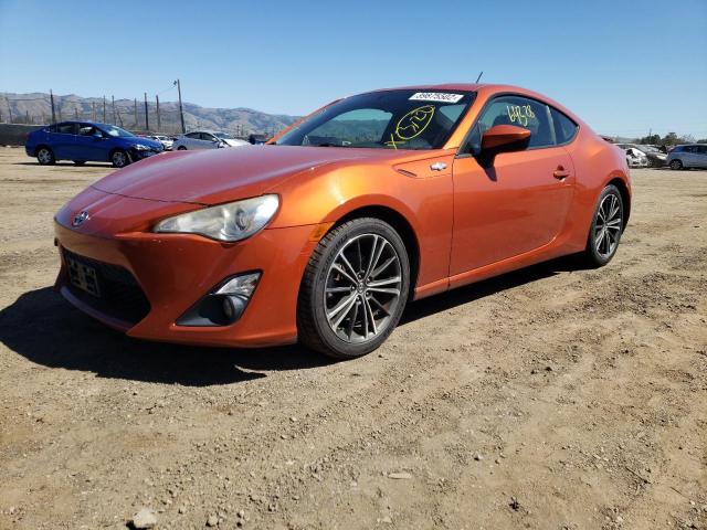 JF1ZNAA14D1729713 Toyota Scion Fr-S 2013. Фото: 1
