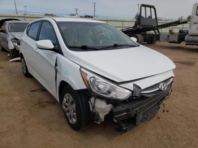 KMHCT5AE0HU315604 Hyundai Accent Se 2017