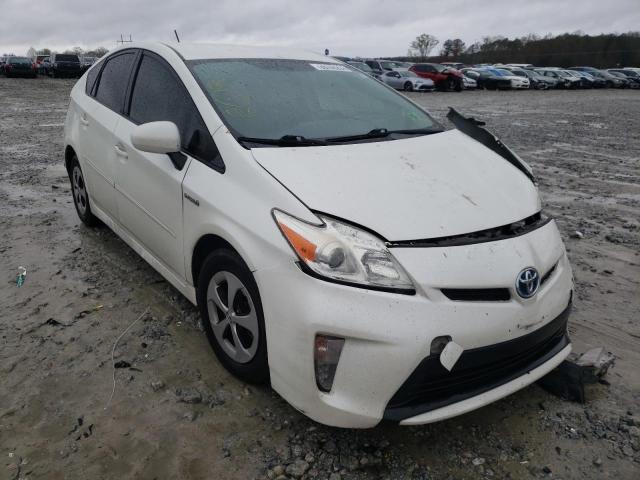 Salvage cars for sale from Copart Loganville, GA: 2014 Toyota Prius