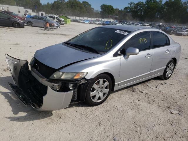 2HGFA1F54AH310148 Honda Civic Lx 2010. Фото: 1