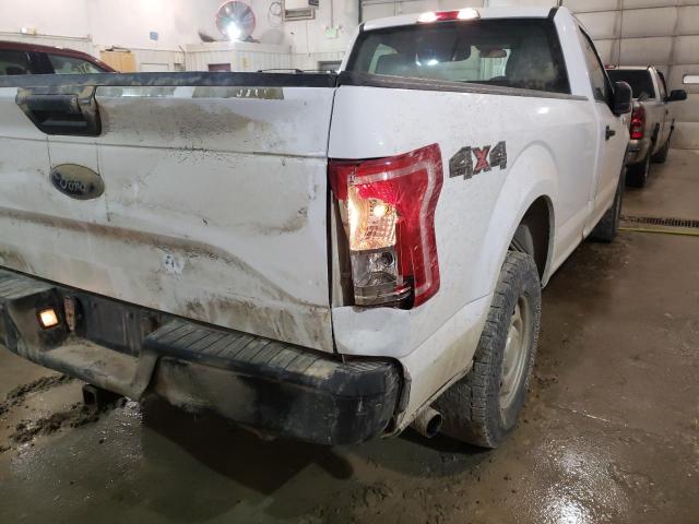 2017 FORD F-150 1FTMF1EF6HKC47820