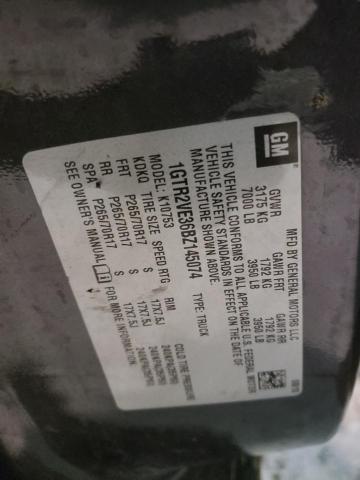 1GTR2VE36BZ145074 Gmc Sierra K15 2011. Фото: 9