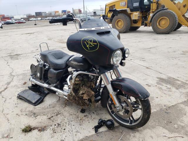 Salvage motorcycles for sale at Columbus, OH auction: 2015 Harley-Davidson Flhxs Street