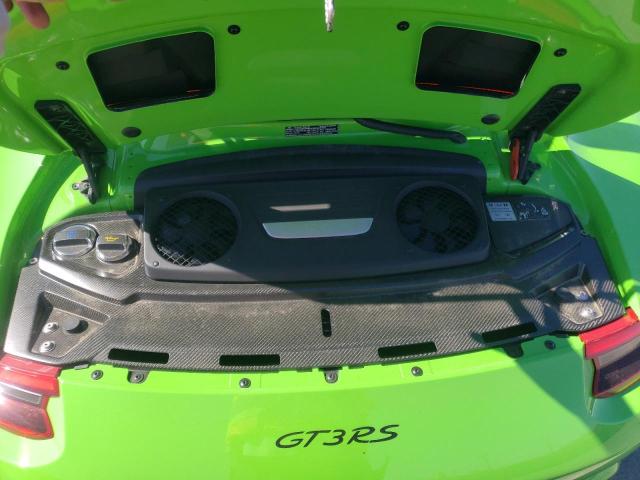 2019 PORSCHE 911 GT3 RS WP0AF2A98KS164793