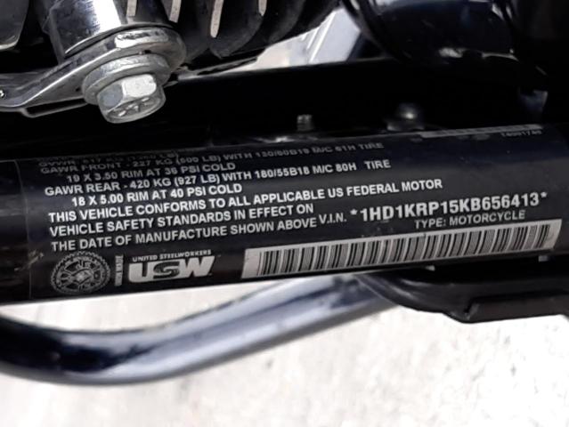 2019 HARLEY-DAVIDSON FLHXS 1HD1KRP15KB656413