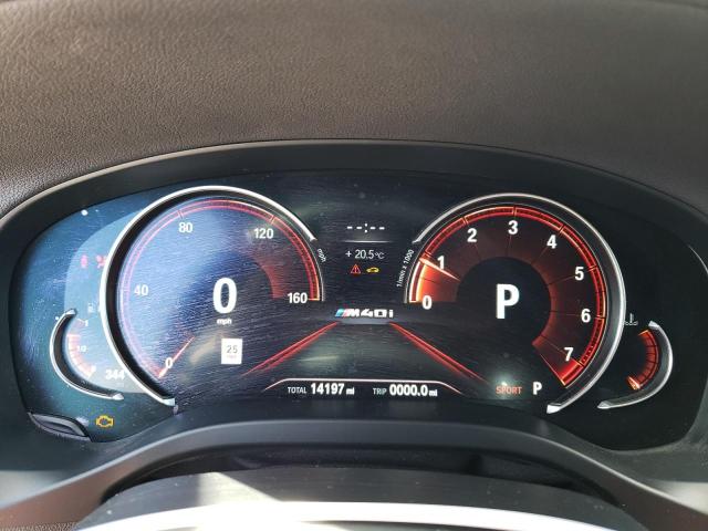 2019 BMW X4 M40I 5UXUJ5C56KLJ63187