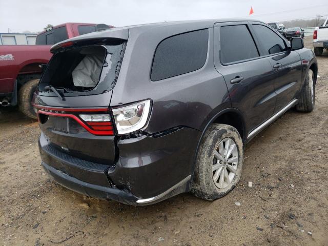 2020 DODGE DURANGO SS 1C4RDJFG8LC310177