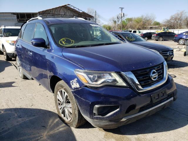 2018 Nissan Pathfinder S