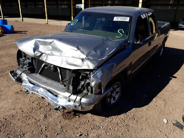1GCEC19V86Z247224 Chevrolet Silverado 2006. Фото: 1