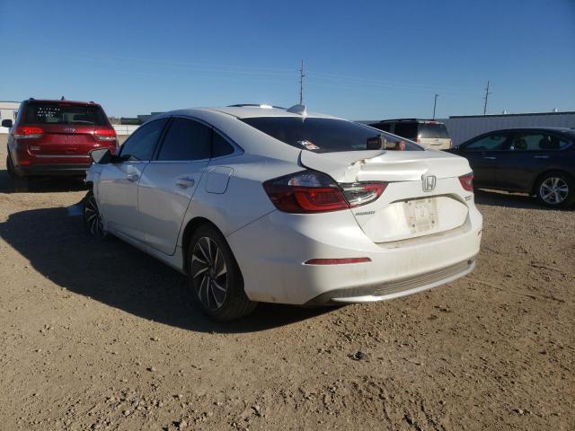 2019 HONDA INSIGHT TO 19XZE4F92KE001487