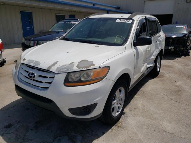 5NMSG3ABXAH351960 Hyundai Santa Fe G 2010. Фото: 1